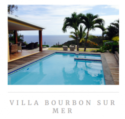 Villa Bourbon sur mer Logo
